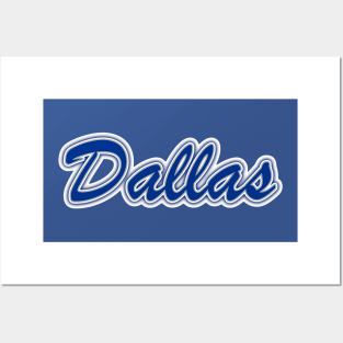 Football Fan of Dallas Posters and Art